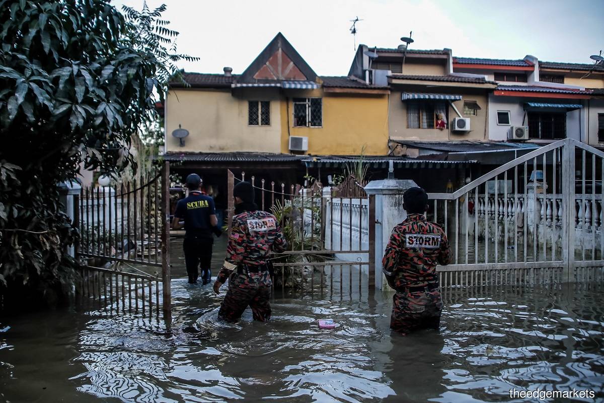 Floods Perak recovers, over 43,000 evacuees remain in four states